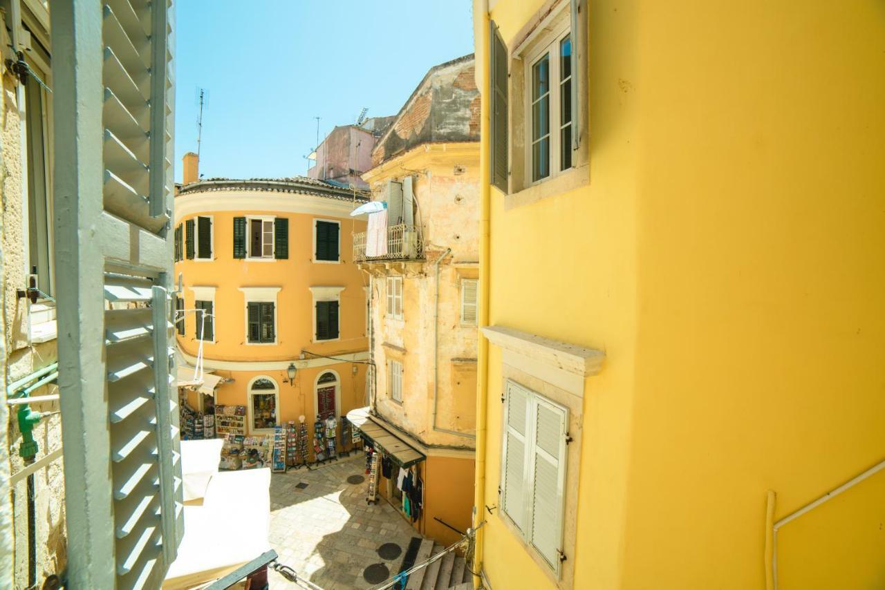 Next 2 Cathedral - Corcyra Apartment Corfu  Eksteriør bilde