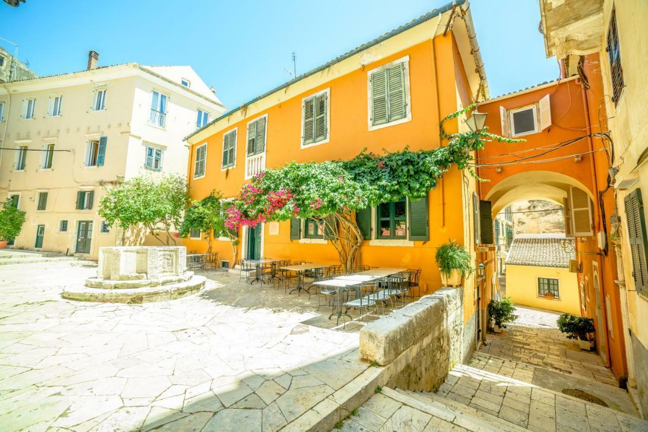 Next 2 Cathedral - Corcyra Apartment Corfu  Eksteriør bilde