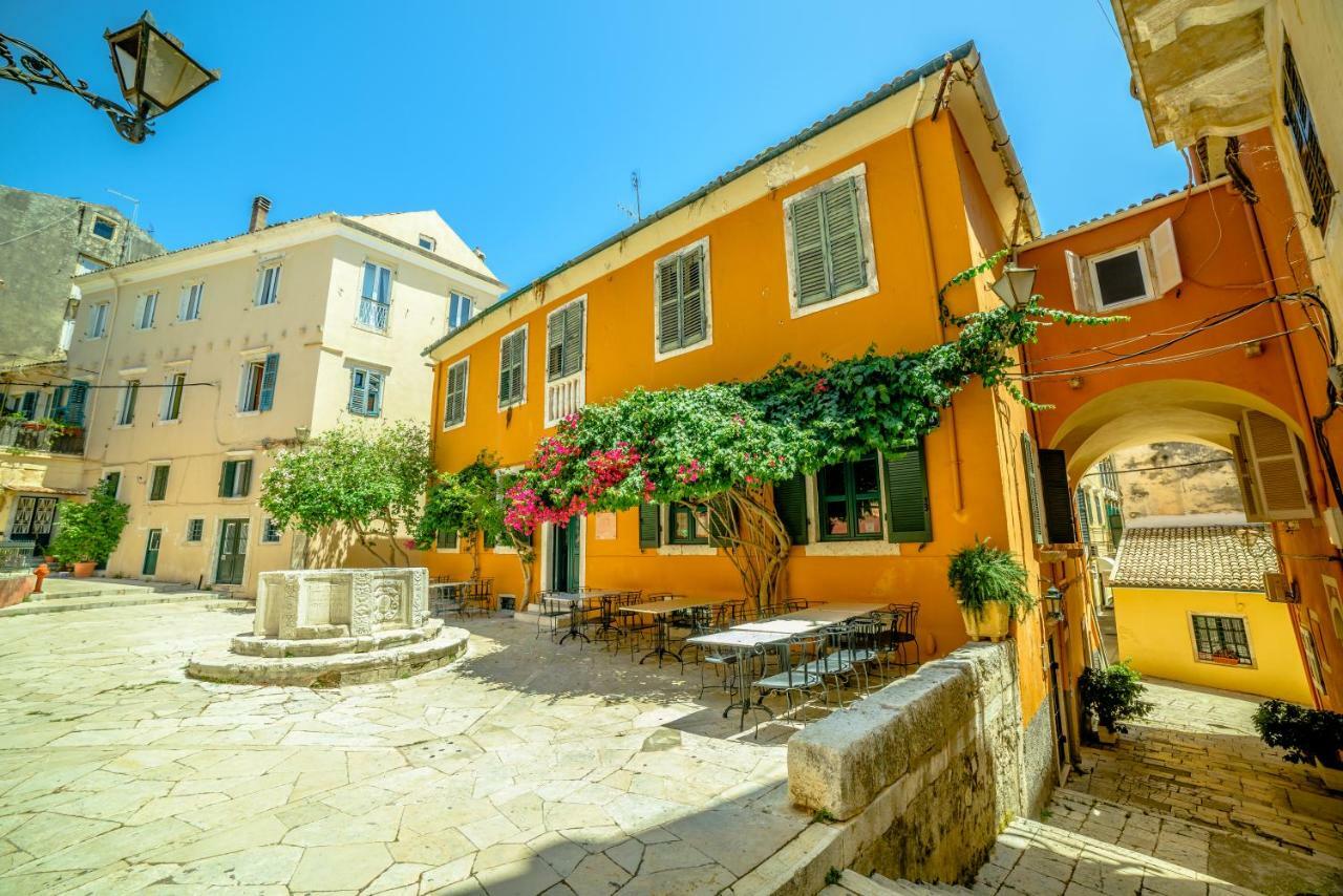 Next 2 Cathedral - Corcyra Apartment Corfu  Eksteriør bilde